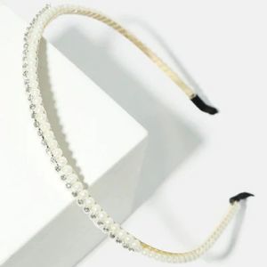 Rhinestone and Pearl Headband